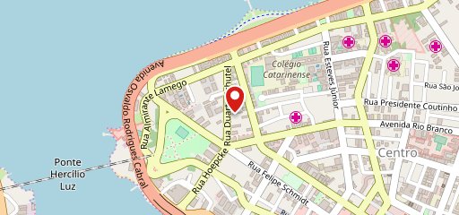 Panificadora Sabor e Pão no mapa