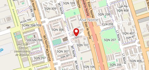 Sabor Glacê - 108 Norte no mapa