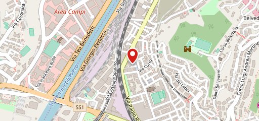 Sabor latino - sampierdarena Genova sulla mappa