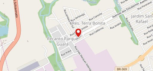 Sabor Natural Lanches no mapa