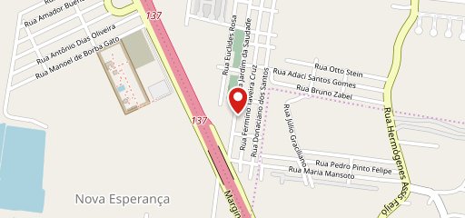 Sabor Paulista no mapa