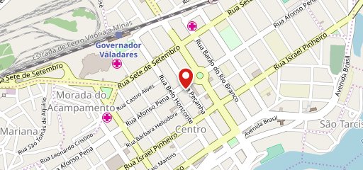 Restaurante Arte do Sabor e Marmitex no mapa