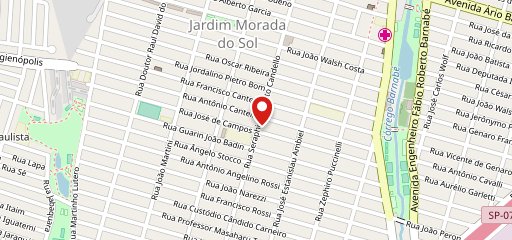 Sabores Açaí - Indaiatuba Morada do Sol no mapa