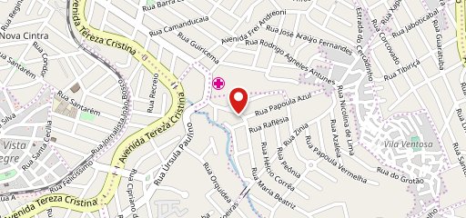 Sabores da Li no mapa