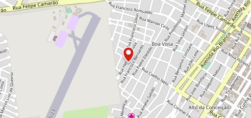 Sabores da Lu Mossoró RN no mapa