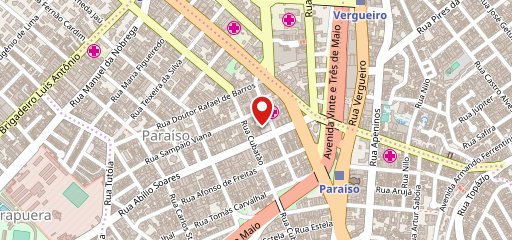 Sabores da Terra no mapa