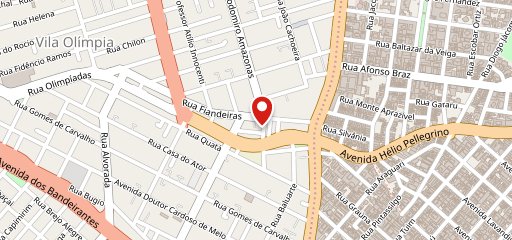 Restaurante Sabores da Vida no mapa