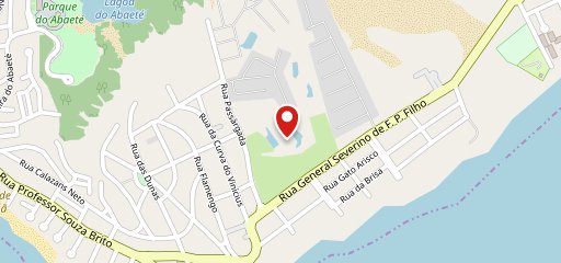 Restaurante Sabores de Itapuã no mapa