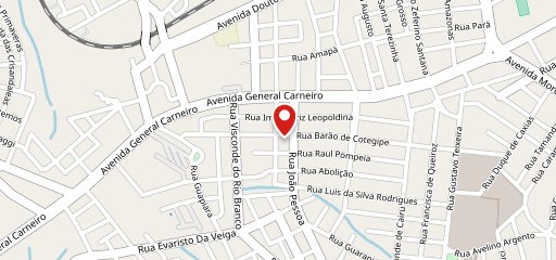 SABORES DO CHEF no mapa