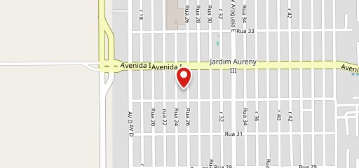 Restaurante Sabores da Drika no mapa