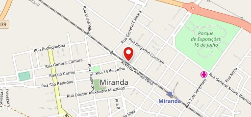 Sabores e Massas no mapa