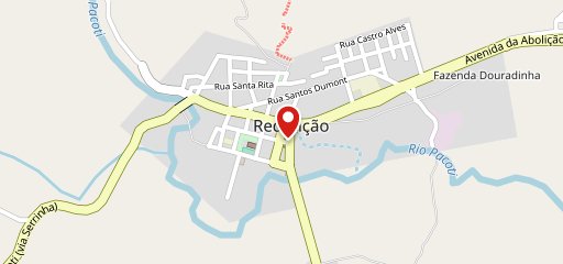 Sabores - Restaurante & Lanchonete no mapa