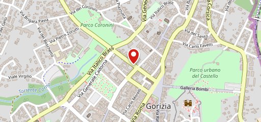 Antica Osteria al Sabotino sulla mappa