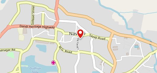 KARTIK KANSARA,SABRAS KHAMAN, LIBRARY on map