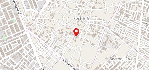 Sabse Sasta Spicy food on map