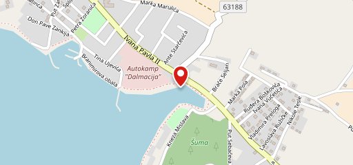 Bistro Sabun sulla mappa