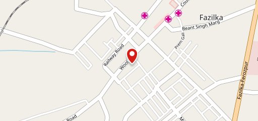 Sachdeva Dahi Bhalla on map