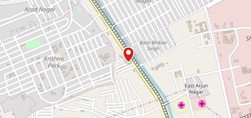 Sachhu's Café on map