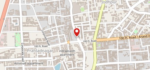 SadakChaap (Prahladnagar) on map