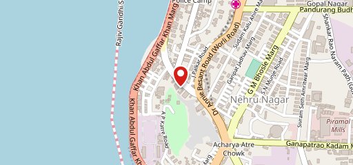 Sadanand Restaurant on map