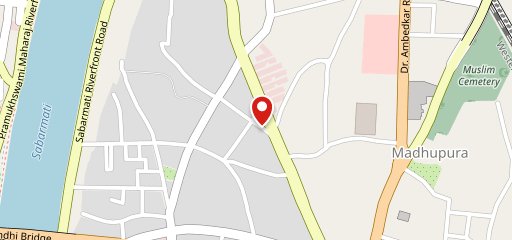 Sadhana restaurant on map