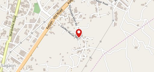 Sadhguru Saneks Corner on map