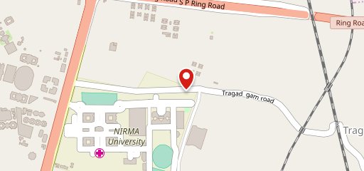 Sadhi krupa parlour on map