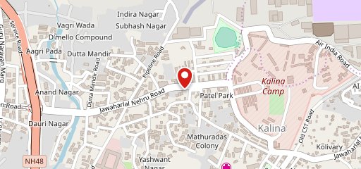 Hotel Sadichha (Vakola) on map