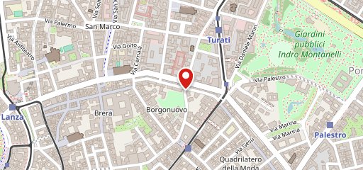 Ristorante Sadler sulla mappa