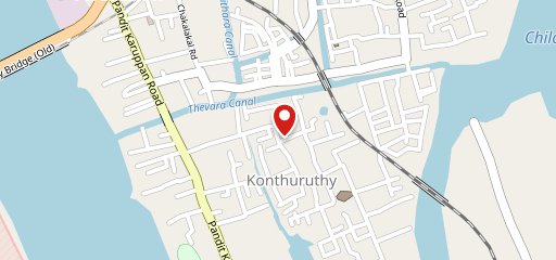 Sadya @ Thanal on map