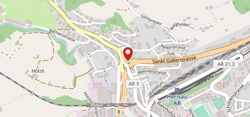 Säntis Kebab & Pizza Kurier sulla mappa