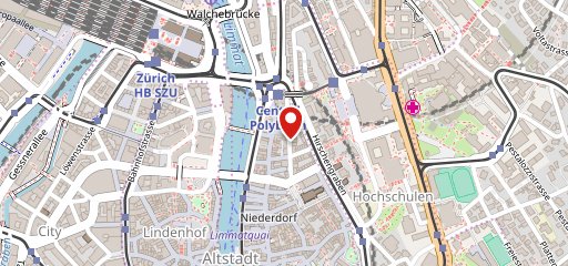 Safari Bar sulla mappa