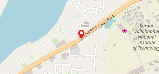 Safari Frankie & Toast Sandwich on map