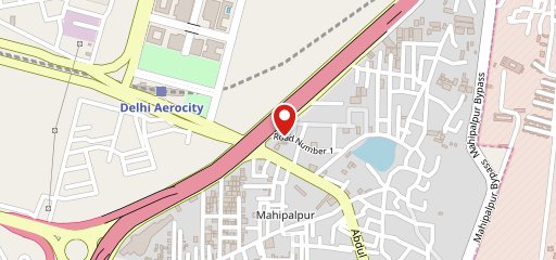 Saffron Biryani on map