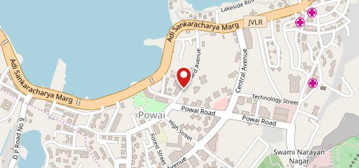 Saffron By The Sassy Spoon on map