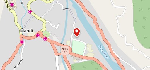 Saffron Cafe & Restaurent on map