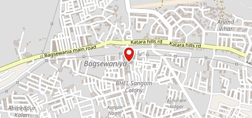 Saffron Café on map