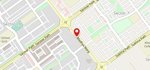 SHREE SANKALP-SOUTH INDIAN RESTAURANT IN CHANDIGARH-AUTHENTIC South Indian on map