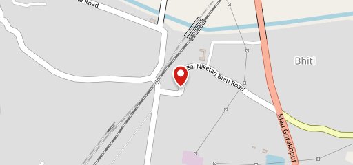 Saffron cloud kitchen on map