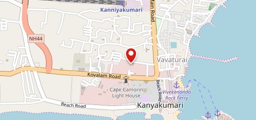 Saffron grill on map