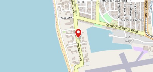 Saffron JW Marriott Mumbai Juhu on map