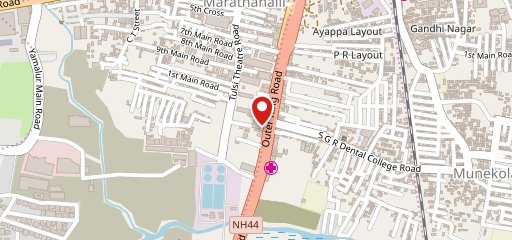 Saffron - Radisson Blu Bengaluru on map