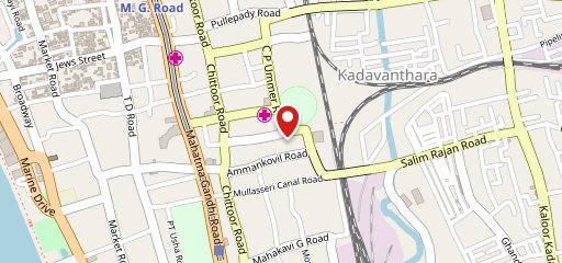 Saffron Restaurant on map