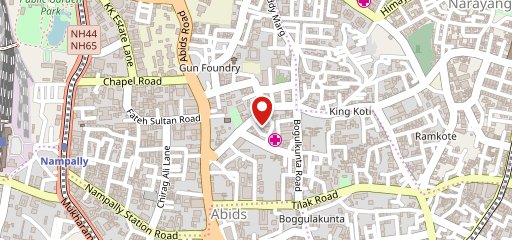 Saffron Restaurant on map