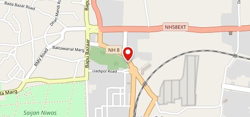 Saffron Restaurant on map