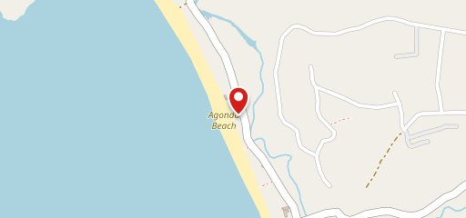 Saffron Sands Agonda on map
