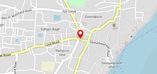 Saffron Restaurant on map