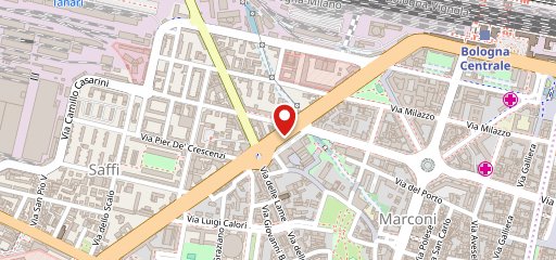 Sagami Bologna sulla mappa