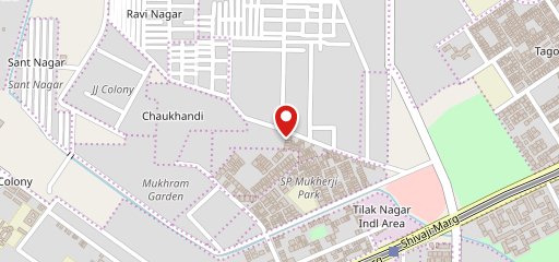 Sagar Chole Bhature on map