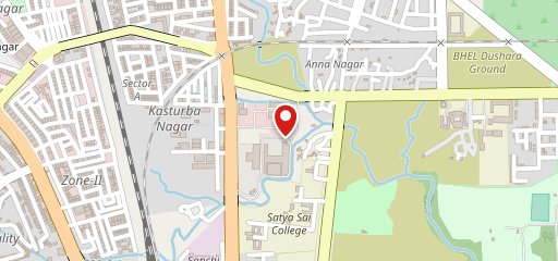 Sagar Gaire, ISBT Habibganj on map